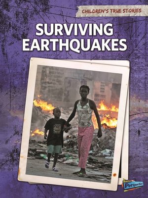 cover image of Surviving Earthquakes